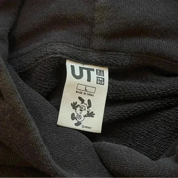 Uniqlo x Verdy Get A Move On Hoodie Oversized Size L unisex - Picture 8 of 11